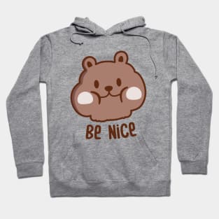 Be nice ! Hoodie